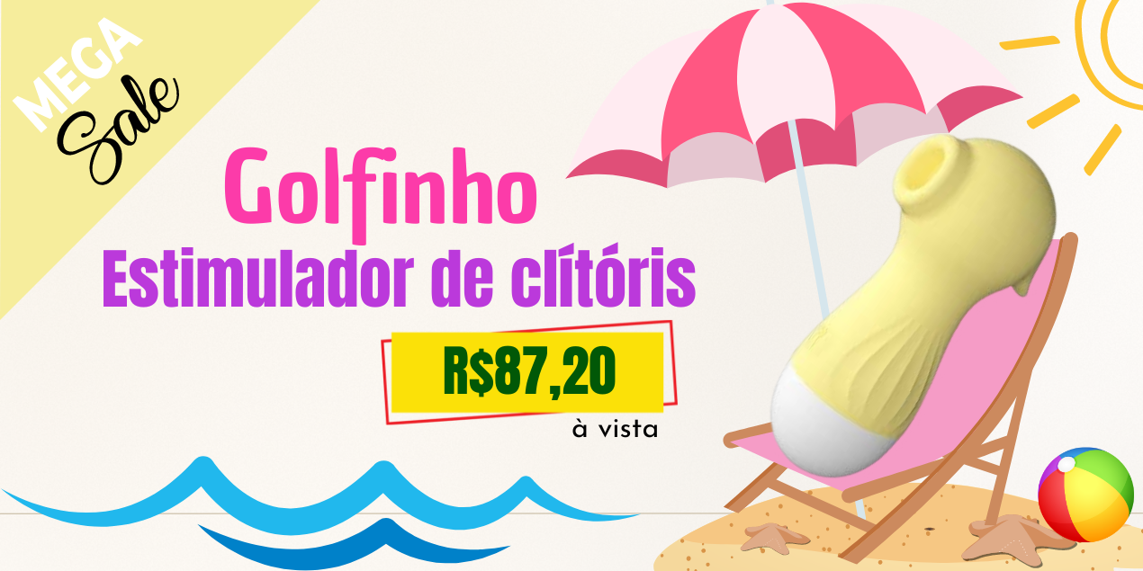 Golfinho sugador de clítoris