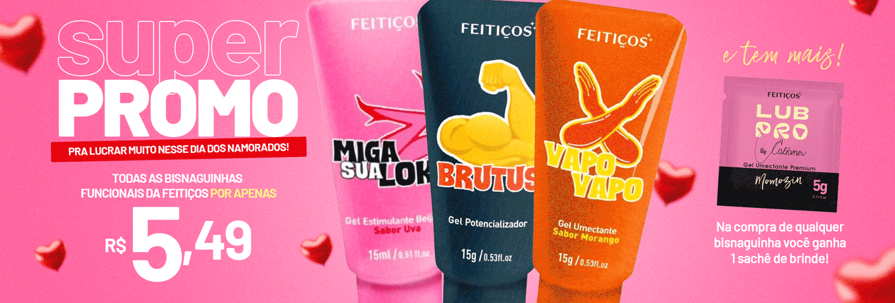 Bisnaguinhas Feitiços