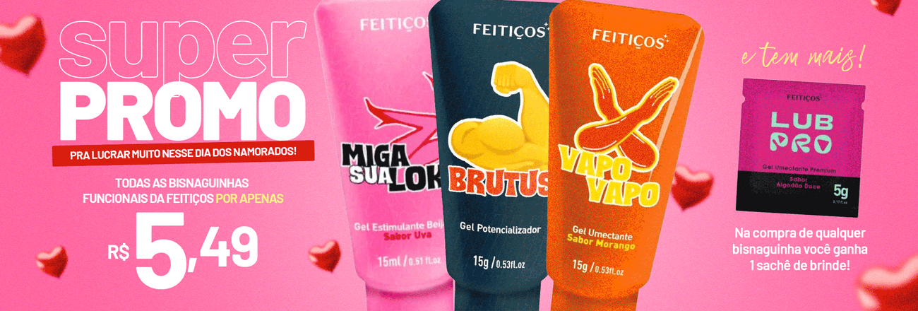 Bisnaguinhas Feitiços