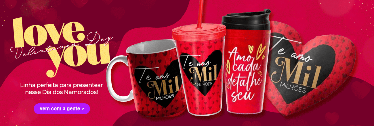 Linha Te Amo Mil Milhões