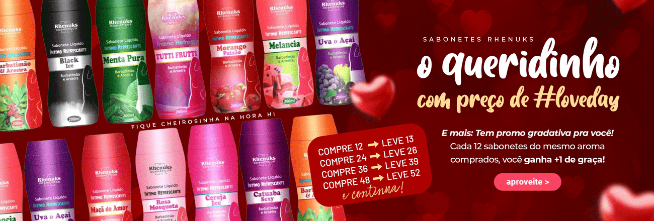 Sabonete Rhenuks Promo Gradativa