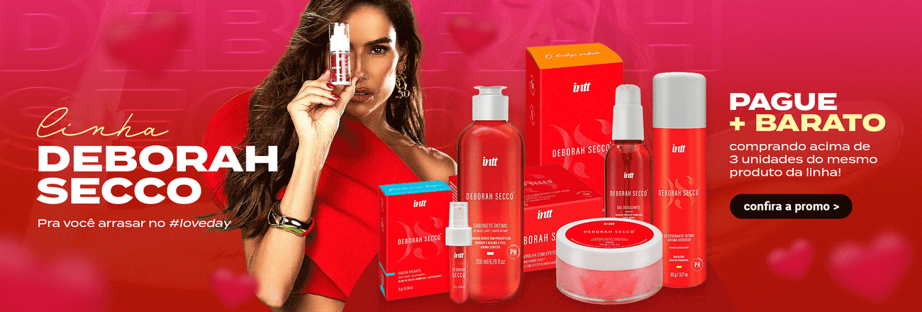 Linha Deborah Secco