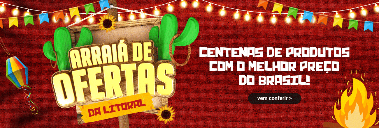 Arraiá de preços baixos