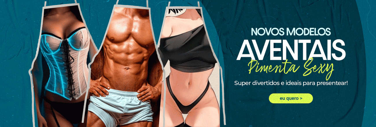 Avental Pimenta Sexy