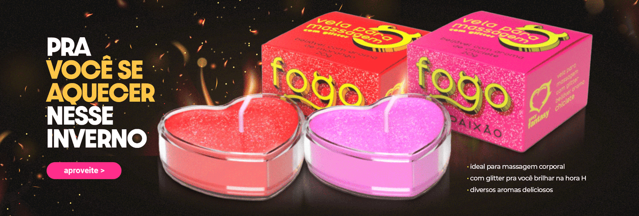 Vela Fogo da Paixão