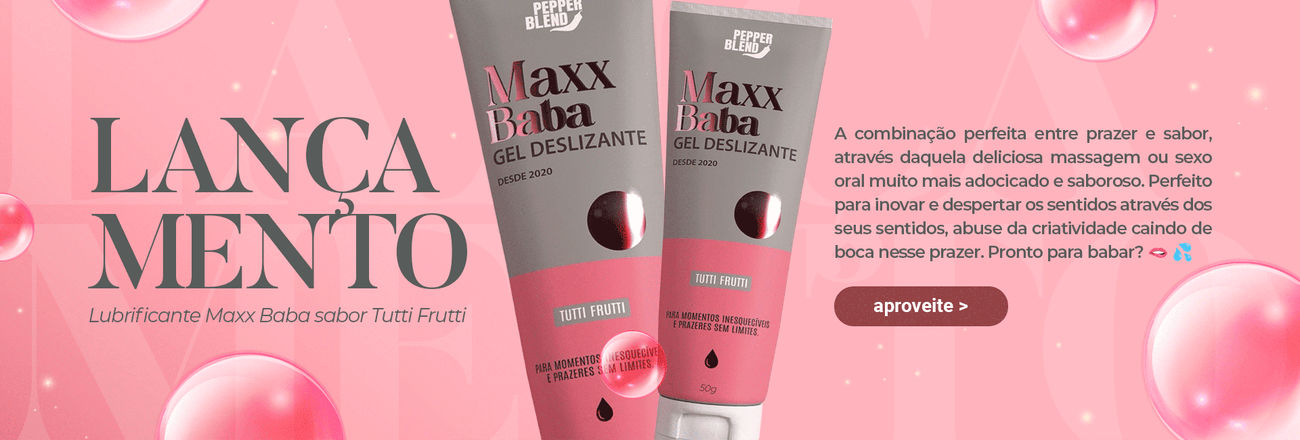 Pré venda Maxx Baba