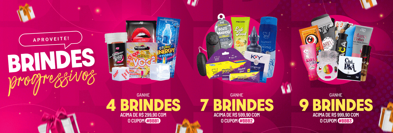 Brindes Progressivos