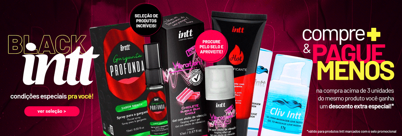Black Intt Seleção de Produtos