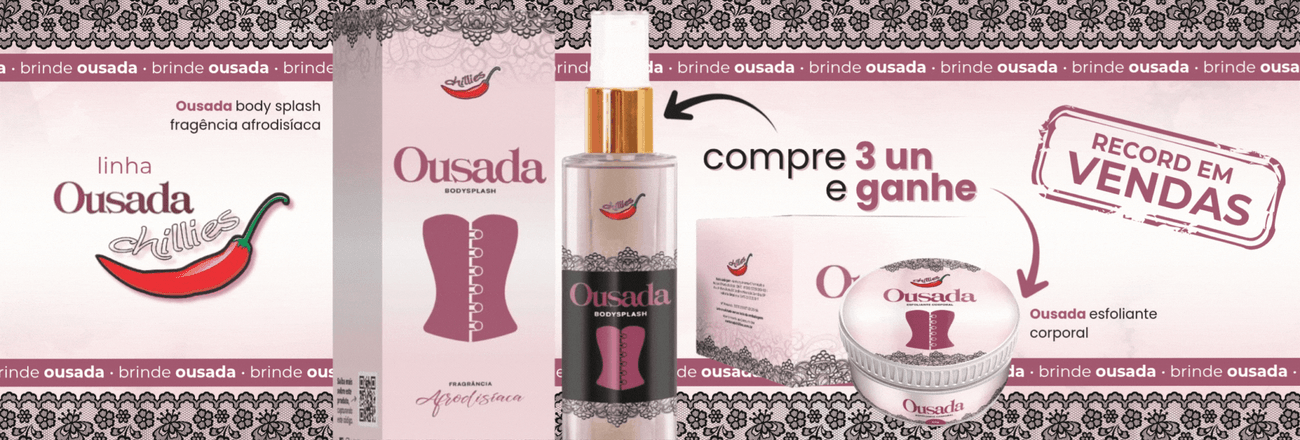 Ousada Chillies Brinde