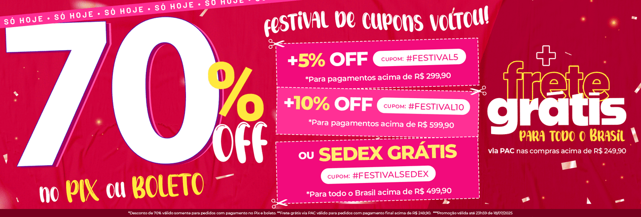 Festival de cupons