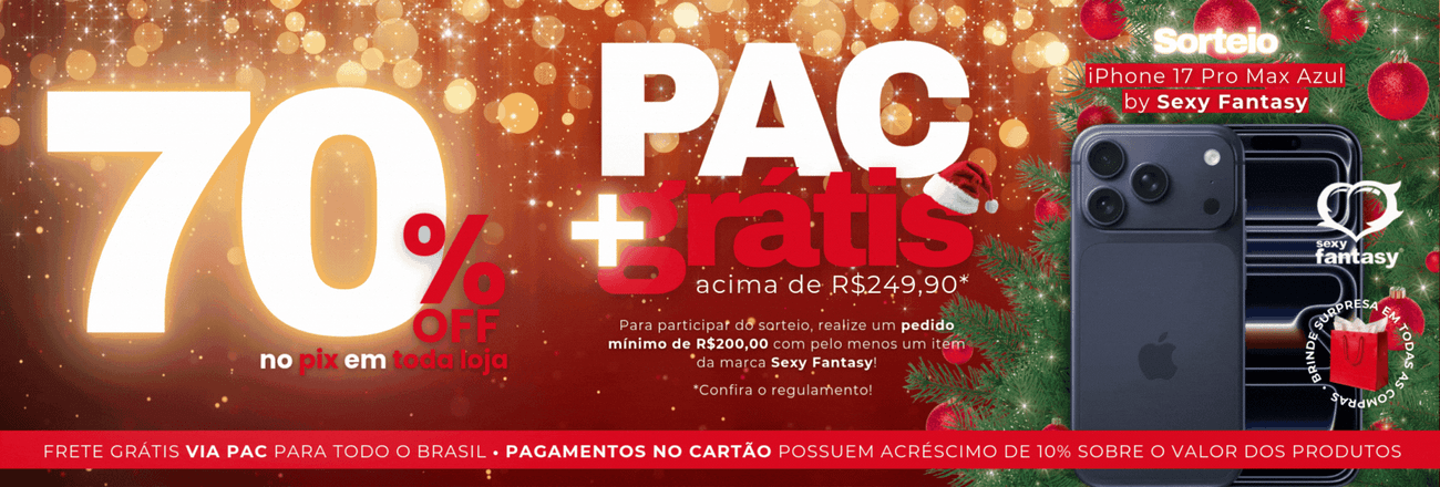 Mês Natal 70 OFF