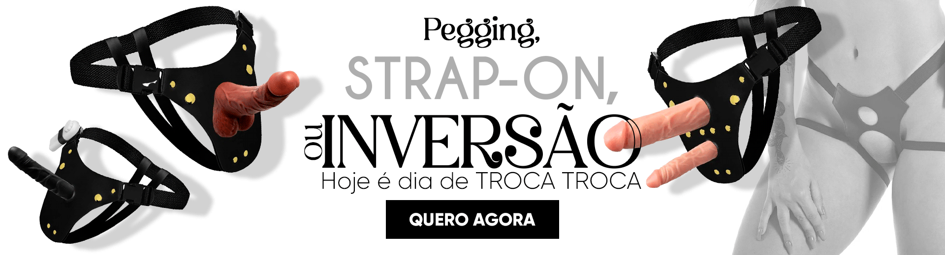 INVERSÃO STRAP-ON