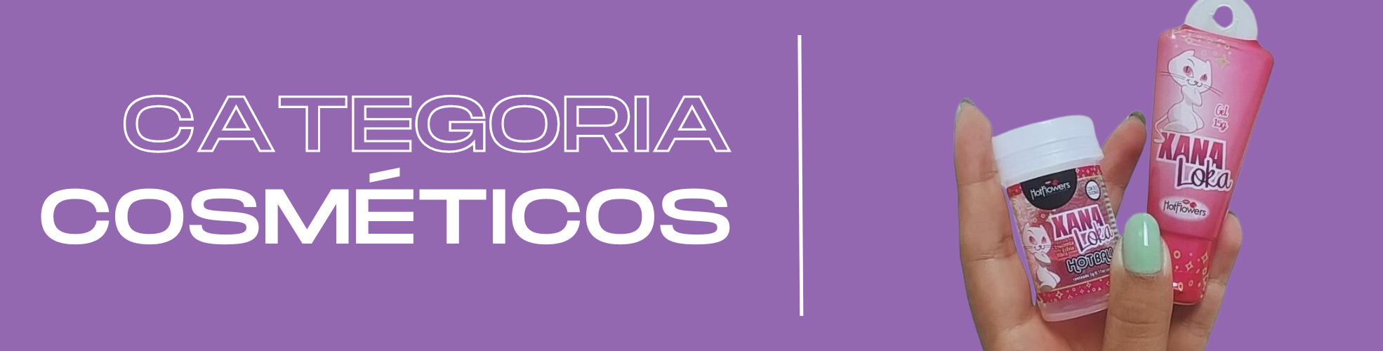 Categoria Cosméticos
