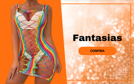 Fantasias Eróticas é aqui na Litoral Moda Íntima - Sex Shop Atacado e Varejo • Preço baixo e qualidade • Pagamento em até 10x sem juros!