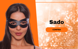 Fetiche e Sado é aqui na Litoral Moda Íntima - Sex Shop Atacado e Varejo • Preço baixo e qualidade • Pagamento em até 10x sem juros • Confira
