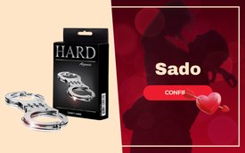 Fetiche e Sado é aqui na Litoral Moda Íntima - Sex Shop Atacado e Varejo • Preço baixo e qualidade • Pagamento em até 10x sem juros • Confira