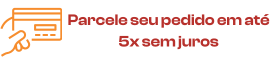 PARCELAMENTO EM ATÉ 5X