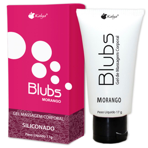 Blubs Lubrificante Silicone Beijavel 17g Kalya