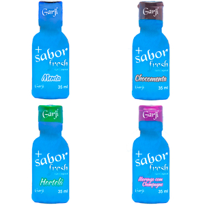 Gel + Sabor Fresh Ice 35 Ml Garji