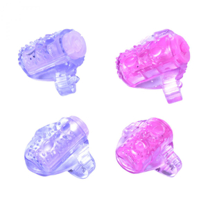 Vibrador De Lingua Jelly 