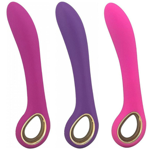 Vibrador Lici Ponto G Em Puro Silicone Vibe Toys