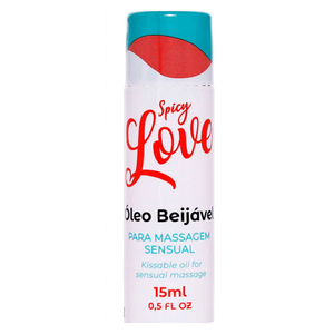 Spicy Love Ice Esfria óleo Beijável 15ml Pessini