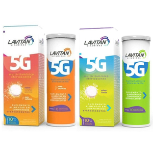 5g Lavitan Efervescente Multivitamínico Cimed