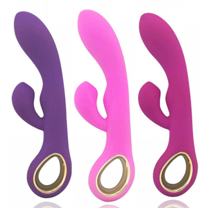 Vibrador Miya Em Puro Silicone Com Dupla Estimulação Vibe Toys