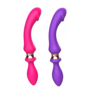 Vibrador De Dupla Penetração Rebirth 7 Modos De Vibração Vibe Toys