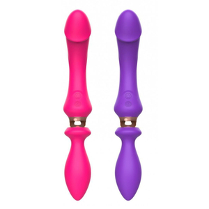 Vibrador De Dupla Penetração Rebirth 7 Modos De Vibração Vibe Toys