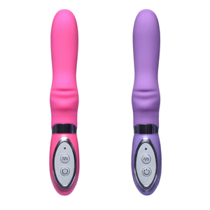 Vibrador Em Silicone Big Finger 10 Vibraçoes A Prova Dagua