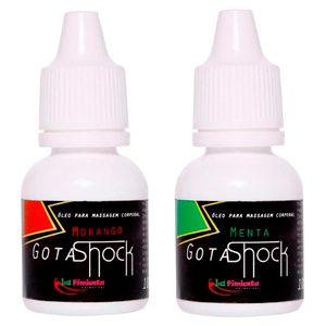 Gotas Shock Aromatizadas 10ml La Pimienta 