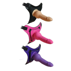 Cinta Peniana Com Vibrador De 10 Funções Harness