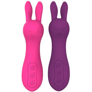 Vibrador Lest Com Estimulador Orelhas 10 Modos De Vibração Vibe Toys