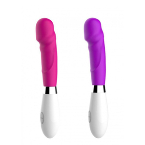 Vibrador Silicone 10 Modos De Vibração Blackcap Vibe Toys