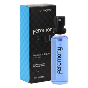 Feromony Elle Perfume 15ml Feitiços Aromáticos