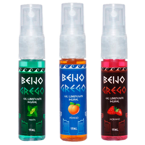 Beijo Grego Gel Lubrificante 15ml Garji