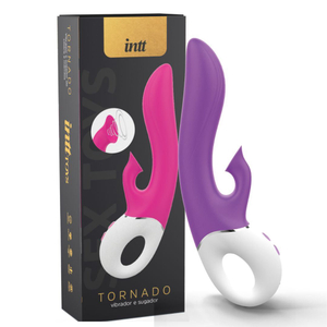 Vibrador Tornado Luxury  9 Modos De Vibração E Sucção Intt