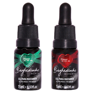 Segredinho Lubrificante Intimo 15 Ml Feitiços