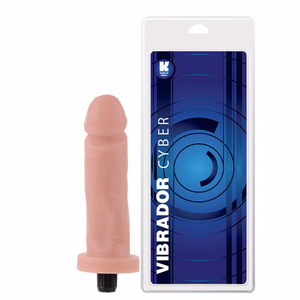 Protese Cyber Com Vibrador 18 X 4 Cm Ktoy