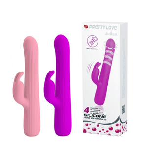 Vibrador Ponto G Rotativo Julian 4 Modos De Estimulação Pretty Love