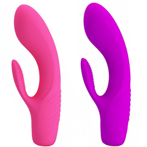 Vibrador Ponto G Tim Com Cerdas Estimuladoras 12 Vibrações Pretty Love