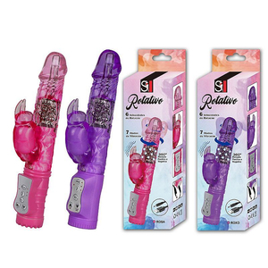 Vibrador Rabbit Relish Rotativo Recarregável Vibe Toys 