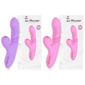 Vibrador Ponto G Recarregável 7 Modos De Vibração