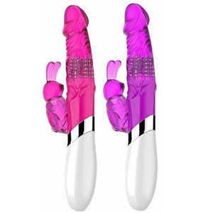 Vibrador Rabbit Haloy Recarregavel Dibei