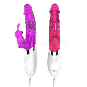 Vibrador Rabbit Haloy Recarregavel Dibei