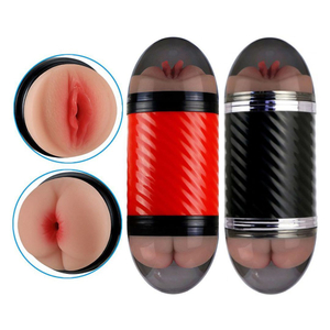 Masturbador Double Masculino Vagina E ânus Vibe Toys