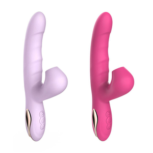 Vibrador Ponto G Pleasure Wave Com Esferas Massageadoras 7 Modos De Pulsação E Vibração