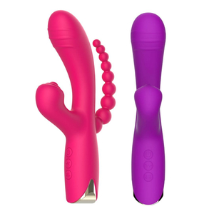 Vibrador Tripla Estimulação 10 Modos De Vibrações E Pulsação Nv Toys