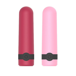 Vibrador Bullet Fingertip 10 Vibrações Aveludado Vibe Toys